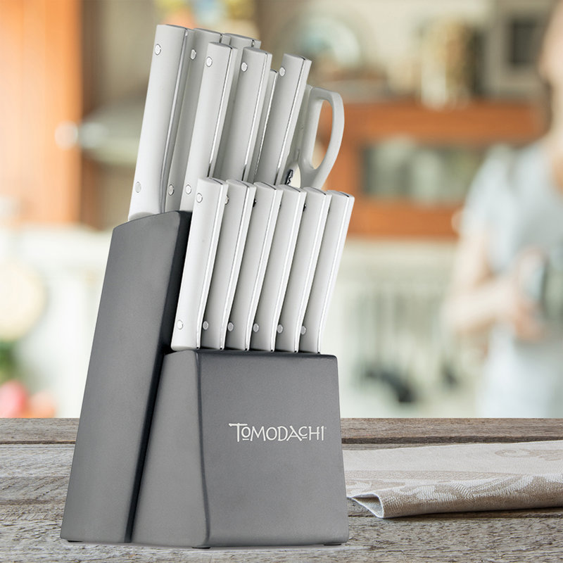 tomodachi knife block set